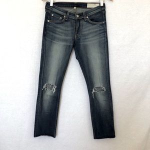Rag and Bone Pacifico Skinny Jeans size 27